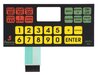 CLAVIER  membrane pour marqueur lectronique pour flchettes (pice du rechange)
